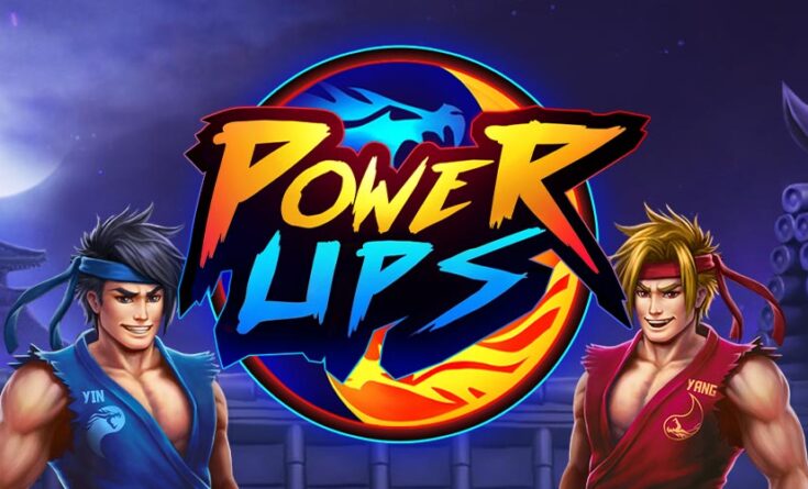 新作ゲーム　パワーアップス　パワーアップ　power ups スロット