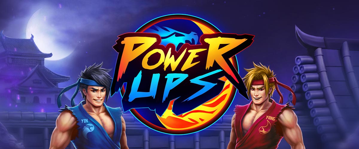 パワー・アップス（Power Ups）｜Rouge社 バナー