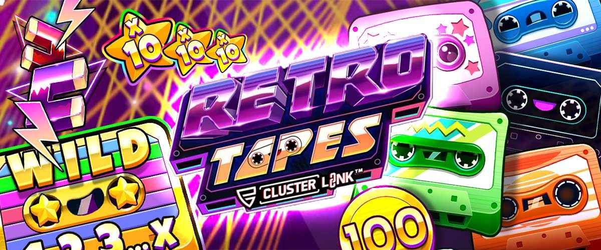 運営終了：レトロテープ（Retro Tapes）｜Push Gaming バナー