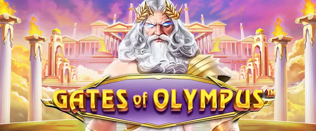 ゲート・オブ・オリンパス（Gates of Olympus）｜Pragmatic Play バナー