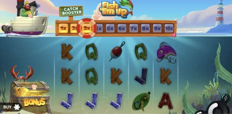 Fish Em Up フィーチャー