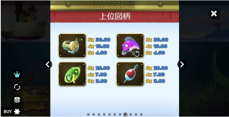 Fish Em Up 配当1