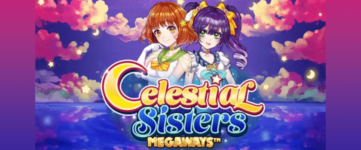 Celestial Sisters Megaways｜Blueprint Gaming バナー
