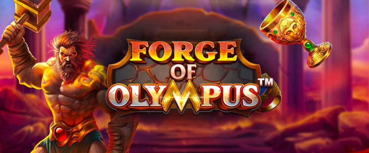 Forge of Olympus（フォージオブオリンパス）｜Pragmatic Play バナー