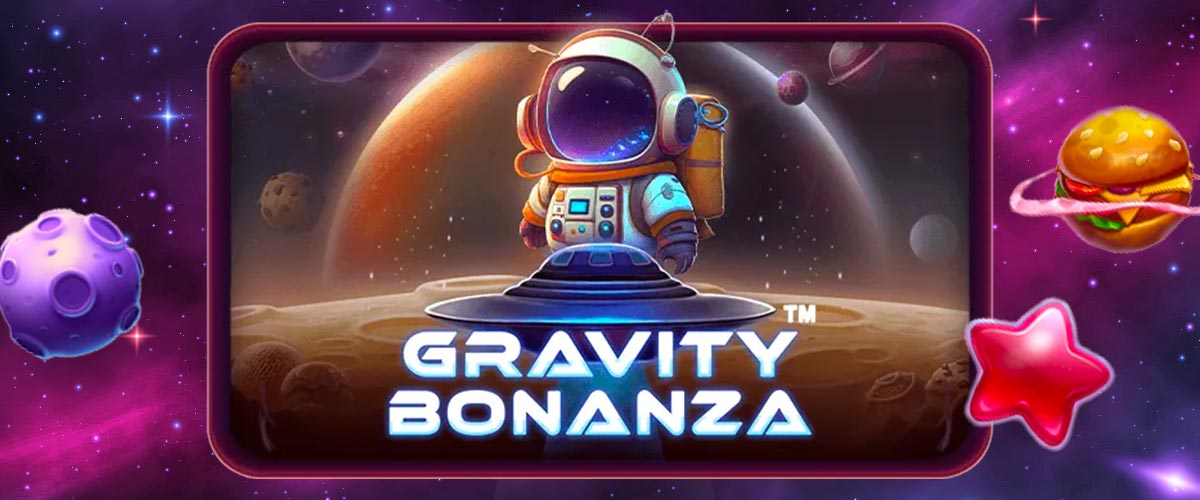 Gravity Bonanza（グラビティーボナンザ）｜Pragmatic Play バナー