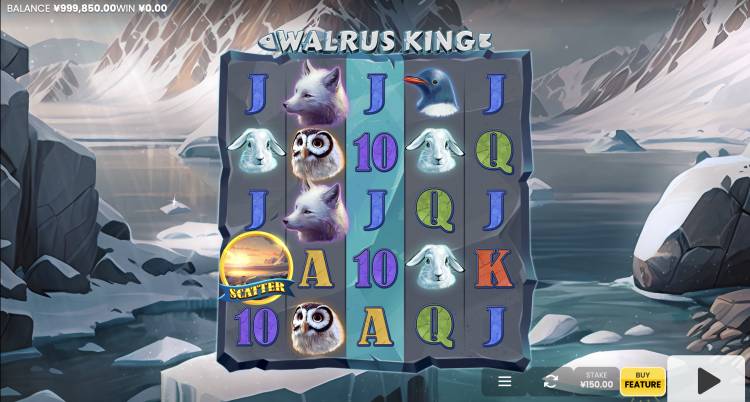 スロット WALRUSKING