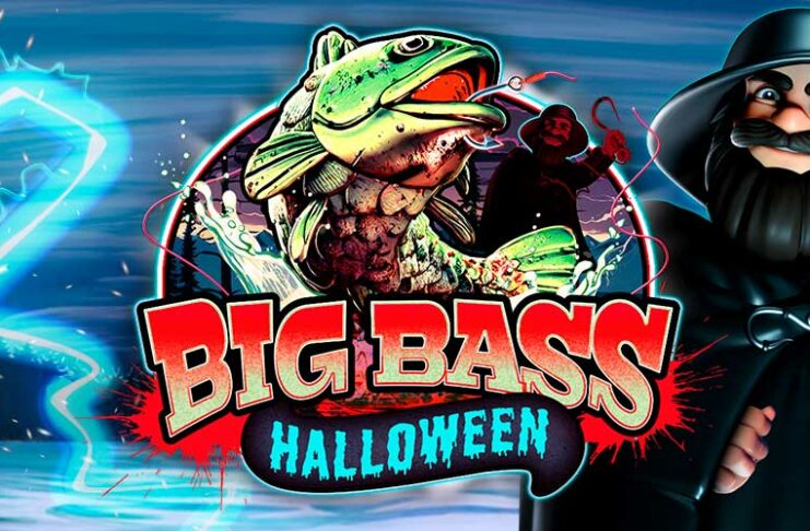 Big Bass Halloween ビッグバスハロウィン　オンラインスロット