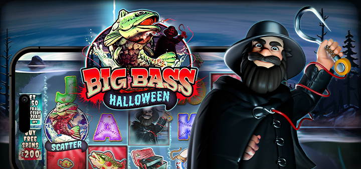 big bass halloween　ビッグバスハロウィン　オンラインスロット