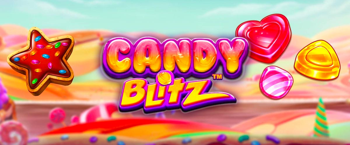 Candy Blitz（キャンディーブリッツ）｜Pragmatic Play バナー