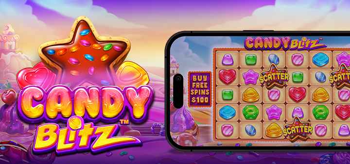 Candy Blitz　キャンディーブリッツ　オンラインスロット