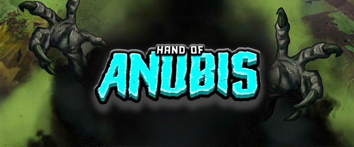 Hand of Anubis（ハンドオブアヌビス）｜Hacksaw Gaming バナー