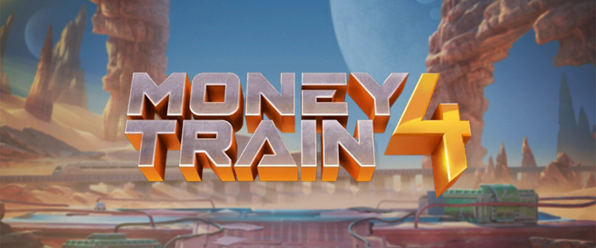 Money Train 4（マネートレイン4）｜Relax Gaming バナー