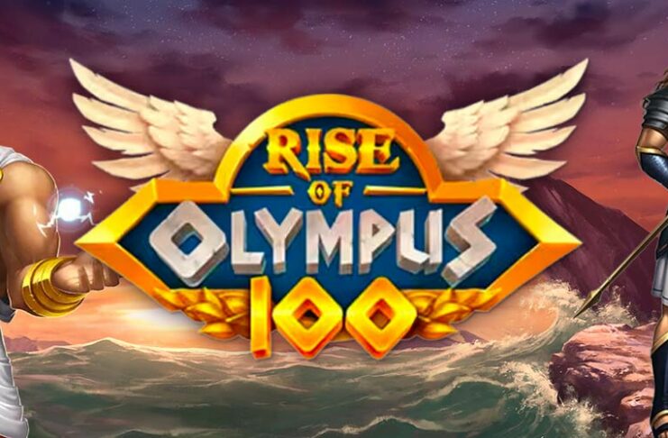 Rise of Olympus 100 ライズオブオリンパス100　オンラインスロット