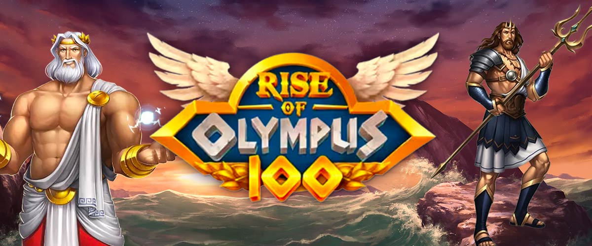 Rise of Olympus 100（ライズオブオリンパス100）｜Play’n GO バナー