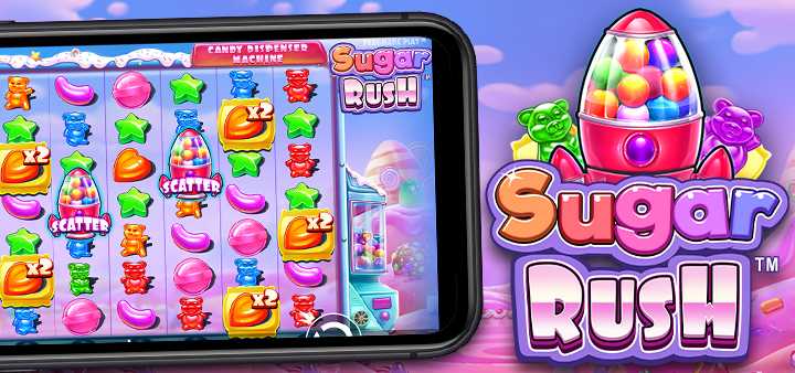 Sugar Rush シュガーラッシュ　オンラインスロット