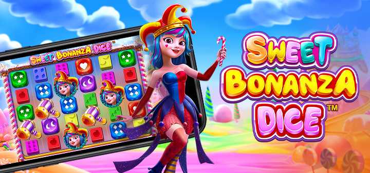 Sweet Bonanza Dice スイートボナンザダイス　オンラインスロット