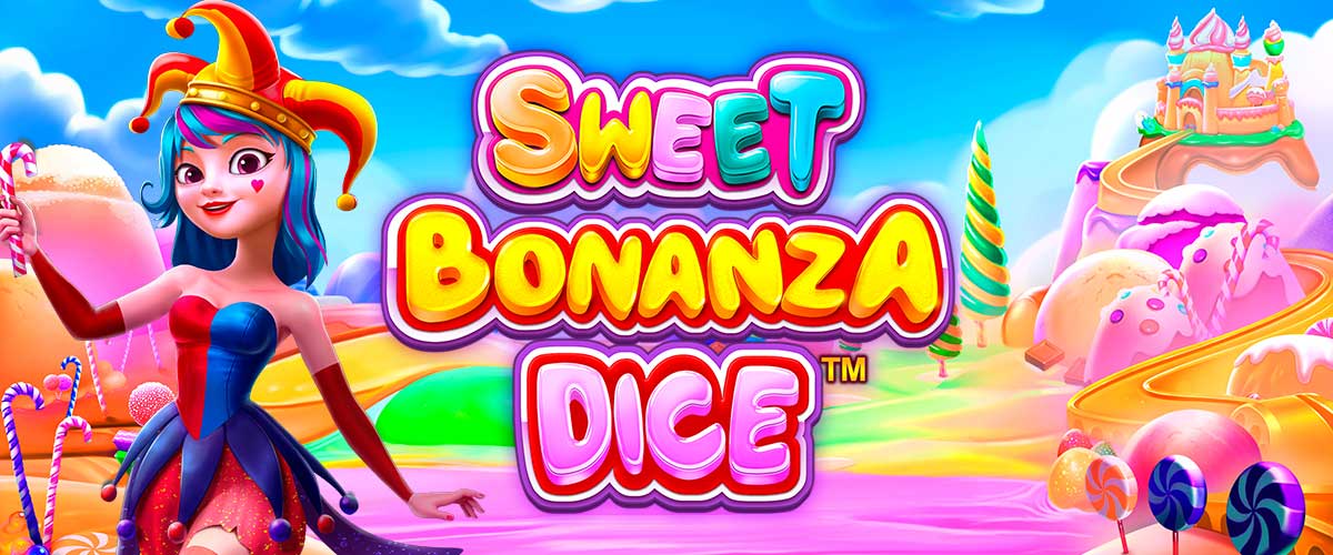 Sweet Bonanza Dice（スイートボナンザダイス）｜Pragmatic Play バナー