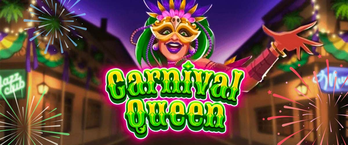 CARNIVAL QUEEN（カーニバル・クイーン）｜Thunderkick バナー