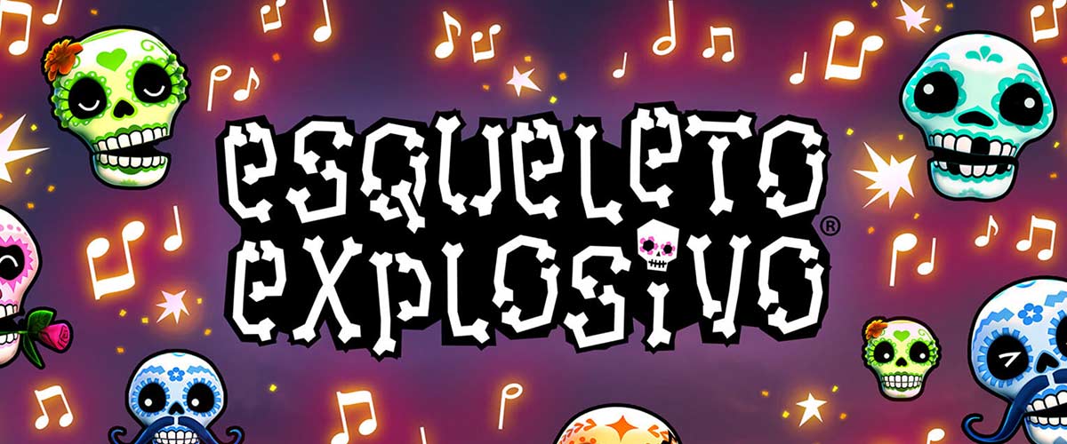 Esqueleto Explosivo（エスケレトエクスプロシーボ）｜Thunderkick バナー