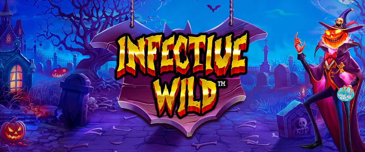 Infective Wild（インフェクティブ・ワイルド）｜PragmaticPlay バナー