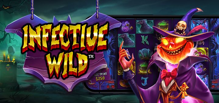 Infective Wild インフェクティブワイルド　PragmaticPlay