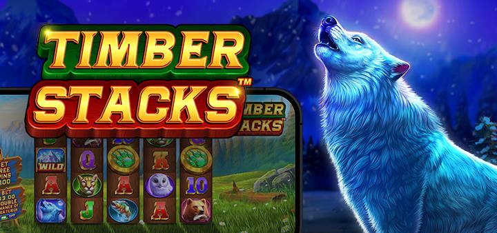 Timber Stacks ティンバースタックス　オンラインスロット