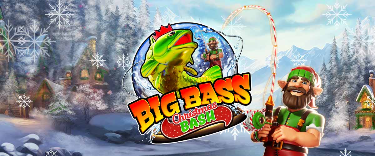 Big Bass Christmas Bash（ビッグバスクリスマス）｜PragmaticPlay バナー