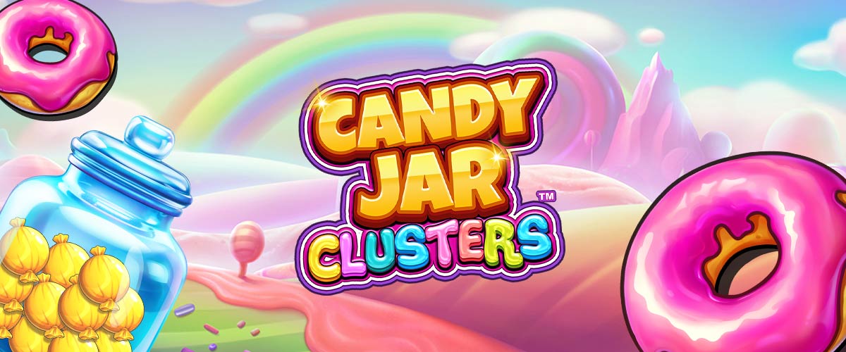 Candy Jar Clusters（キャンディジャークラスター）｜PragmaticPlay バナー