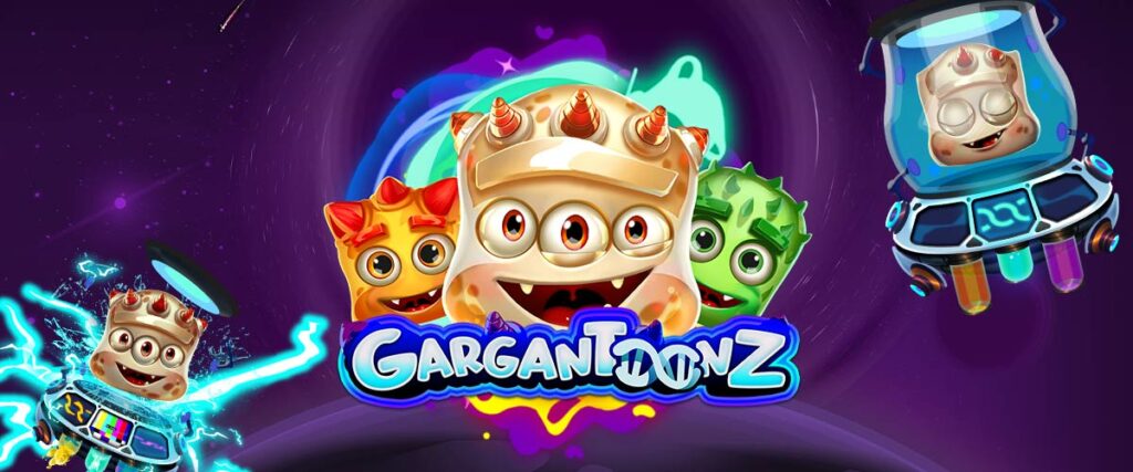 Gargantoonz ガルガントゥーンズ　オンラインスロット