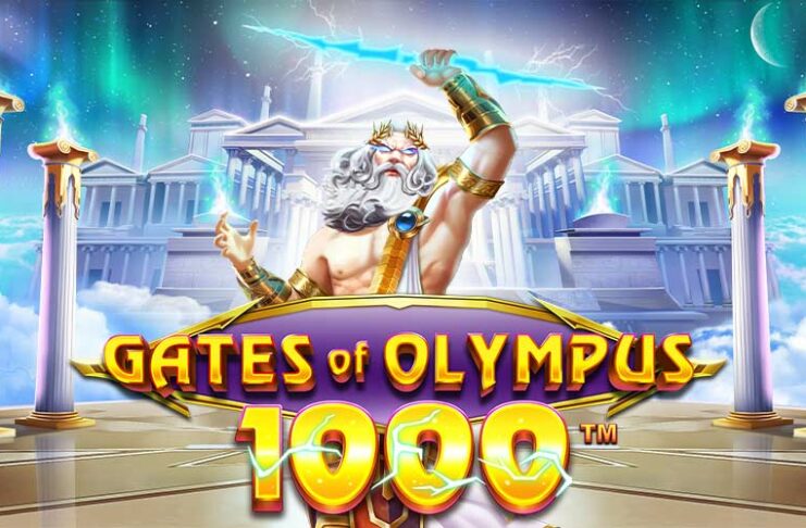 Gates of Olympus 1000 ゲートオブオリンパス1000　オンラインスロット