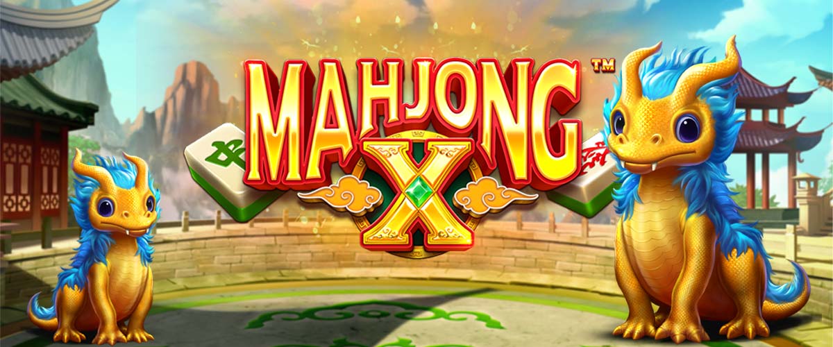 Mahjong X（麻雀X）｜PragmaticPlay バナー