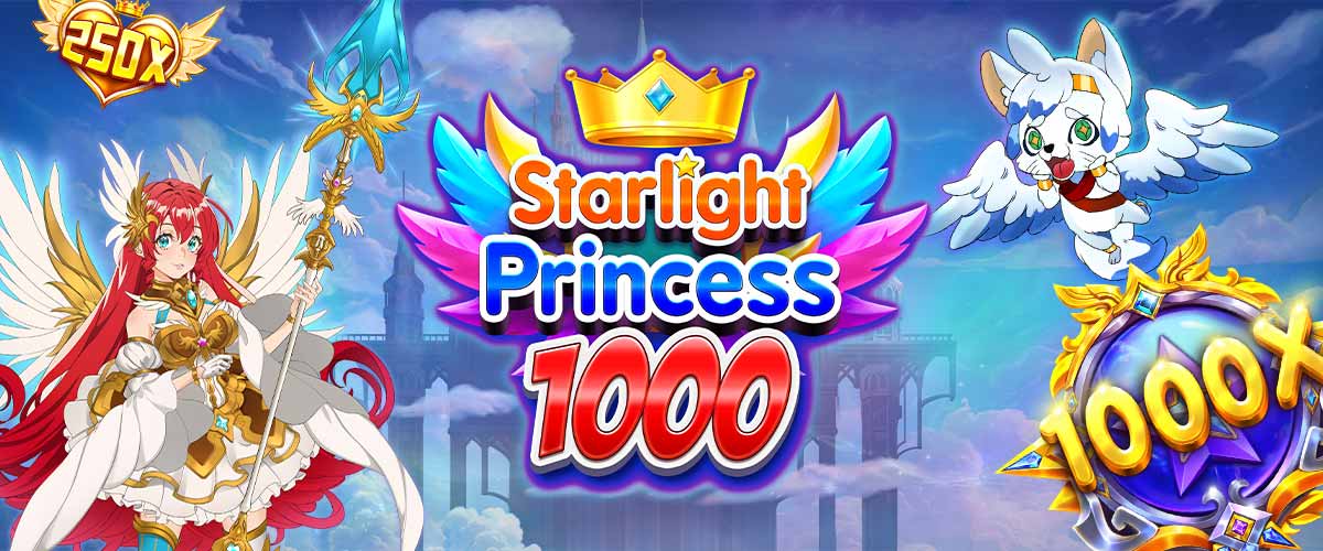 Starlight Princess 1000（スターライトプリンセス1000）｜PragmaticPlay バナー