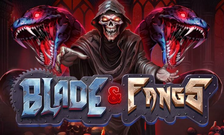 Blade and Fangs ブレード・アンド・ファングス　オンラインカジノ　スロット　プラグマ