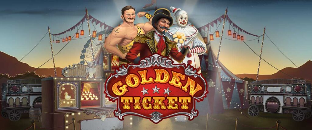 Golden Ticket ゴールデンチケット　ゴルチケ　プレゴー　Play’n GO