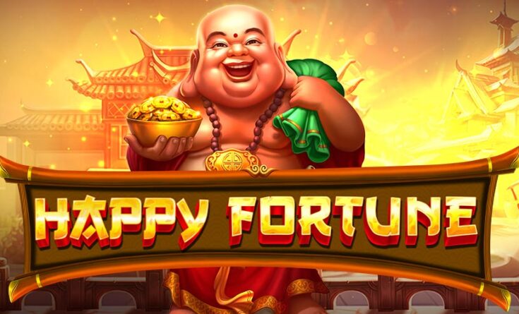 ハッピーフォーチュン　Happy Fortune オンラインカジノ　スロット　プラグマ