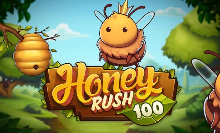 Honey Rush 100 ハニーラッシュ100 プレインゴー Play'n GO オンラインスロット