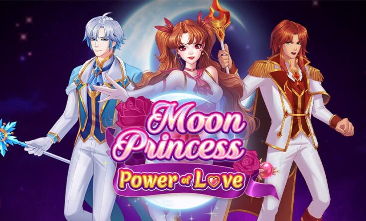 ムーンプリンセスパワーオブラブ　ムンプリパワーオブラブ　オンラインカジノ　スロット Moon Princess Power of Love Play'n GO　プレゴー