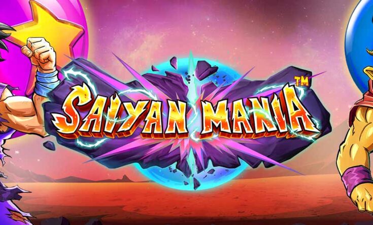 Saiyan Mania サイヤンマニア　ドラゴンボール似　オンラインカジノ　スロット　プラグマ