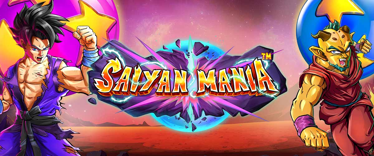 Saiyan Mania（サイアンマニア）｜PragmaticPlay バナー