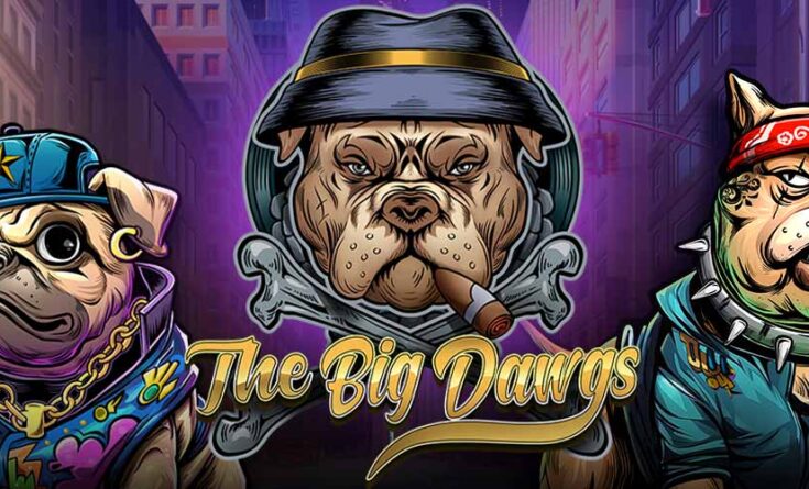 ザビッグドッグス　The Big Dawgs オンラインカジノ　スロット　プラグマ