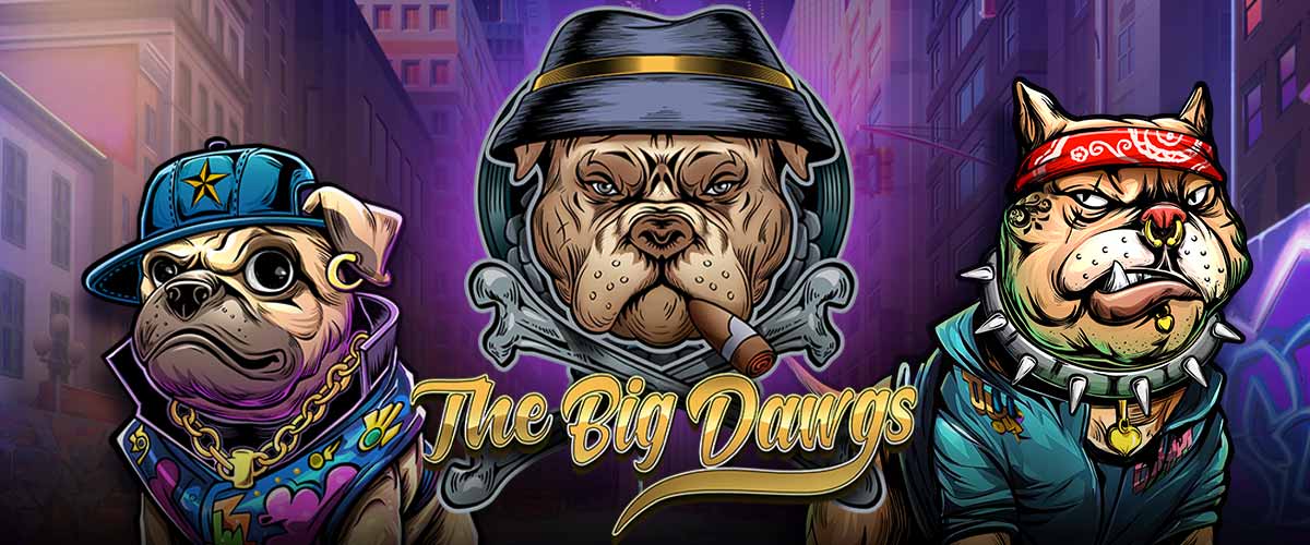 The Big Dawgs（ザ・ビッグ・ドッグス）｜PragmaticPlay バナー