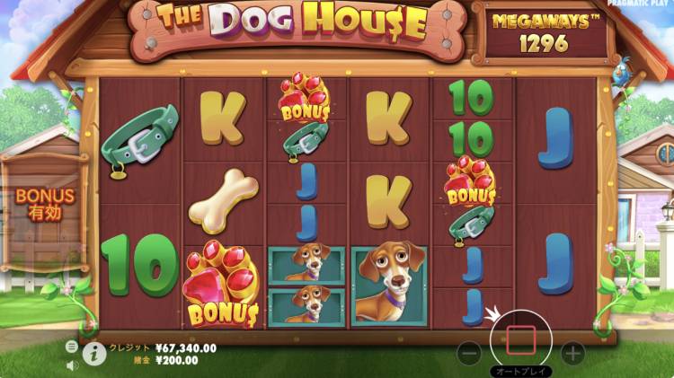 The dog house megaways ザドッグハウスメガウェイズ　オンラインカジノ　オンカジ　スロット　フリースピンラウンド