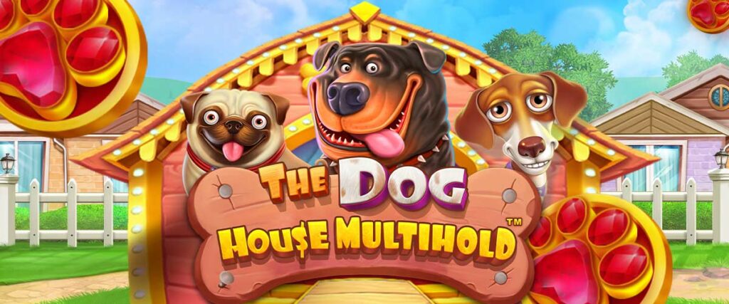 The dog house multihold ザドッグハウスマルチホールド　オンラインカジノ　オンカジ　スロット