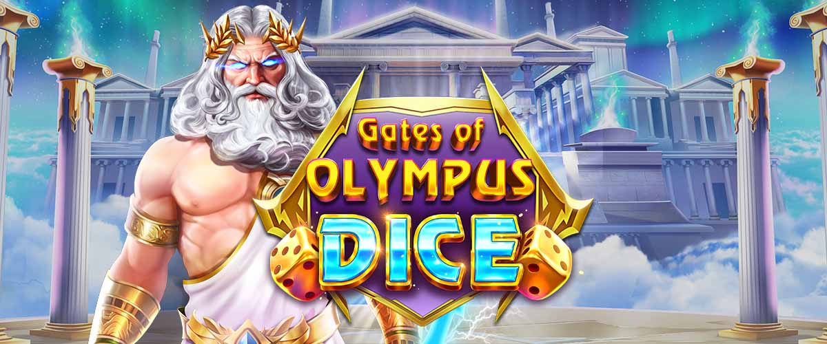 ゲート オブ オリンパス ダイス(Gates of Olympus Dice)｜Pragmatic Play バナー