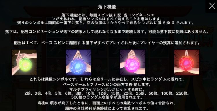 パワーオブニンジャのマルチプライヤー