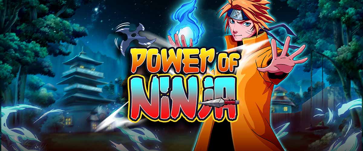 パワーオブニンジャ(Power of Ninja)｜Pragmatic Play バナー