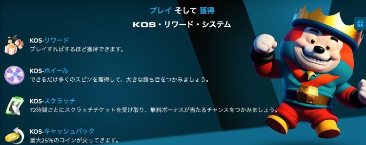 キングスオブスポーツ　ロイヤリティプログラムとは