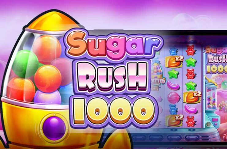 シュガーラッシュ1000スロットレビュー