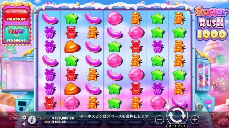 シュガーラッシュ1000とは