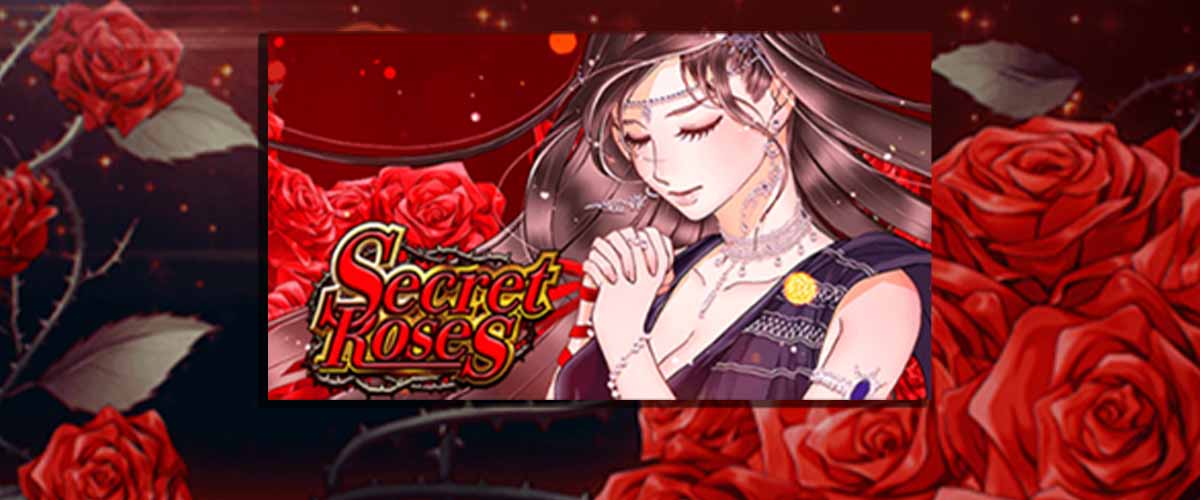 シークレットローズ(Secret Roses)｜オンラインパチスロ バナー
